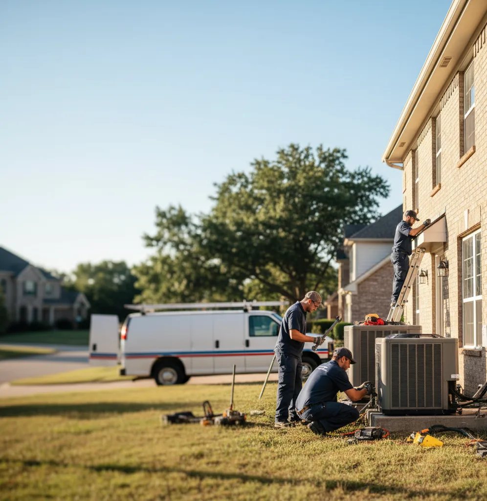 AC Repair in Prather, CA